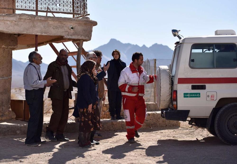 نمایی از فیلم «یک کامیون غروب»